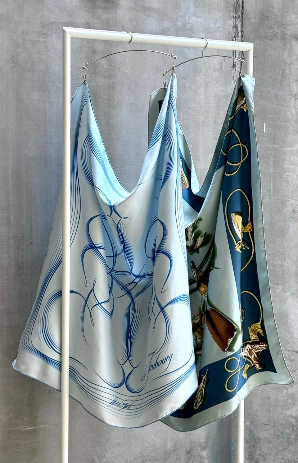 カミエルフォートヘンス SHAWL VINTAGE SILK スカーフ カミエルフォートヘンス SHAWL VINTAGE SILK スカーフ カミエル